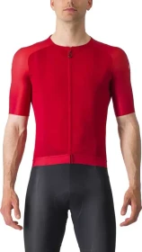 Castelli Aero Race 7.0 Trikot kurzarm rich red (Herren)