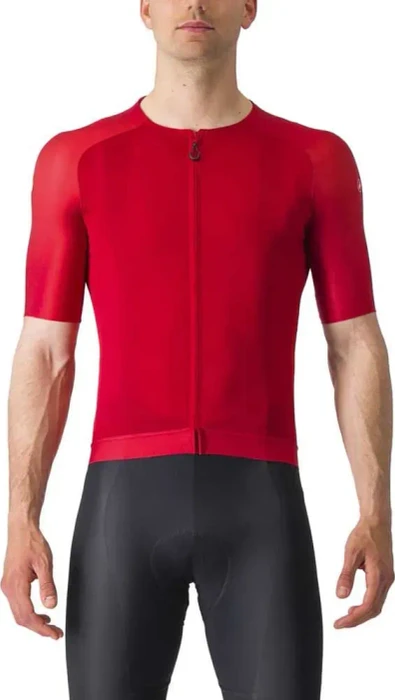 Castelli Aero Race 7.0 Trikot kurzarm rich red (Herren)