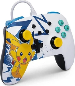 PowerA Enhanced Wired Controller Pokémon: Pikachu High Voltage (Switch)