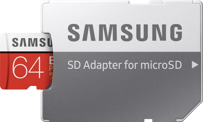 Samsung EVO Plus R100/W60 64GB Kit, UHS-I U3, Class 10