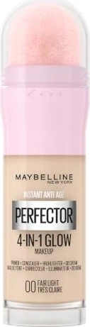Maybelline Instant Perfector Glow 4-in-1 Make-Up 00 fair light, 20ml