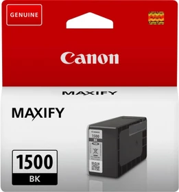 Canon Tinte PGI-1500BK schwarz