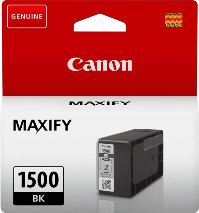 Canon Tinte PGI-1500BK schwarz
