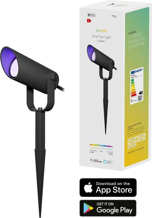 Hombli Smart Spot Light Erweiterung schwarz