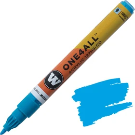Molotow ONE4ALL 127HS-CO 1.5mm Acrylmarker schockblau mittel