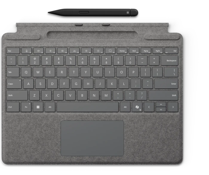 Microsoft Surface Pro Flex Keyboard mit Slim Pen 2024