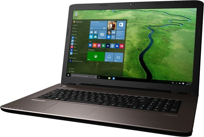 Medion Akoya P7637, Core i7-5500U, 8GB RAM, 1TB HDD, GeForce 930M, DE