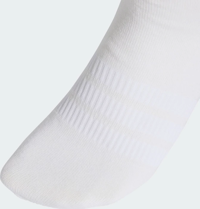 adidas Thin and Light Ankle Socken medium grey heather/white/schwarz, 3 Paare