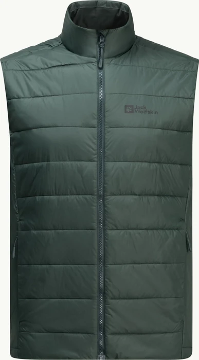 Jack Wolfskin Lapawa Ins Funktionsweste black olive (Herren)