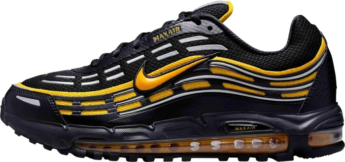 Nike Air Max TL 2.5 black/metallic silver/varsity maize (Herren)