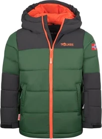 Trollkids Narvik Pro Funktionsjacke forest green (Junior)