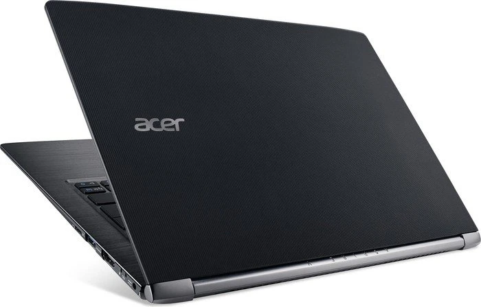 Acer Aspire S13 S5-371-5946, schwarz, Core i5-7200U, 8GB RAM, 256GB SSD, DE