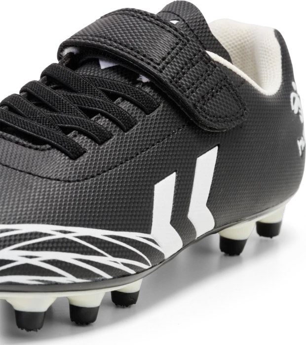 hummel Top Star FG schwarz/weiß (Junior)