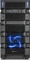 Sharkoon BD28 blau, Acrylfenster Vorschaubild