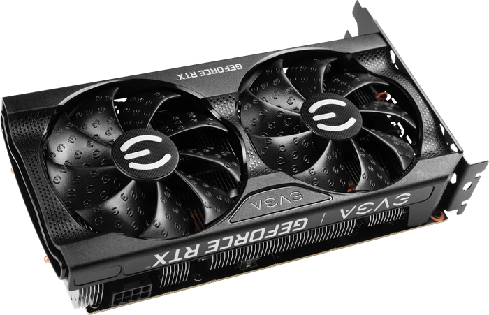 EVGA GeForce RTX 3050 XC Black Gaming, 8GB GDDR6, HDMI, 3x DP