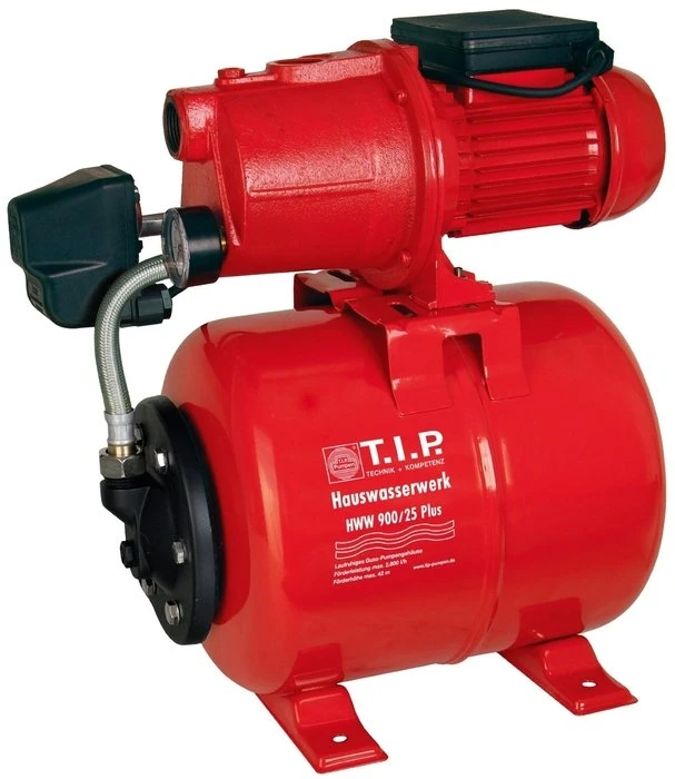 T.I.P. HWW 900/25 Plus Elektro-Hauswasserwerk
