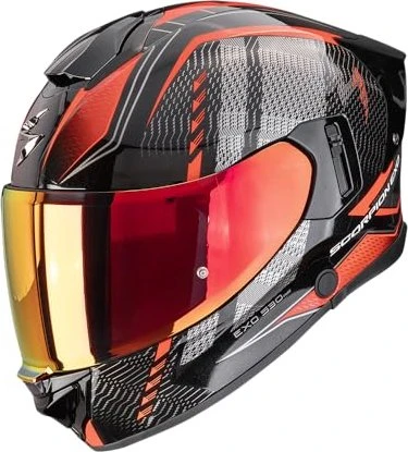 Scorpion EXO-530 Air Theras schwarz/rot