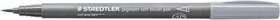 Staedtler pigment soft brush pen 372 kaltgrau hell