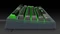 nerdytec Cykey QMK/VIA Gaming Keyboard, 75%, schwarz/transluzent, LEDs RGB, hot-swap, Gateron G Pro 3.0 YELLOW, USB, DE Vorschaubild