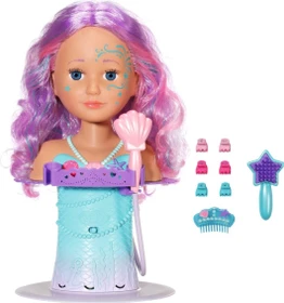 Zapf creation BABY born Sister Styling Head Meerjungfrau