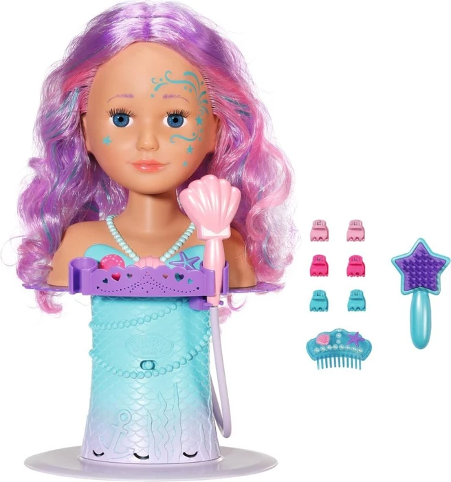 Zapf creation BABY born Sister Styling Head Meerjungfrau
