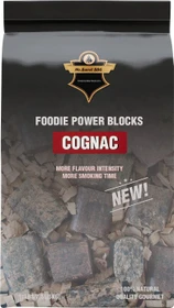 Mr. Barrel BBQ Foodie Power Block Cognac Räucherholz, 5kg