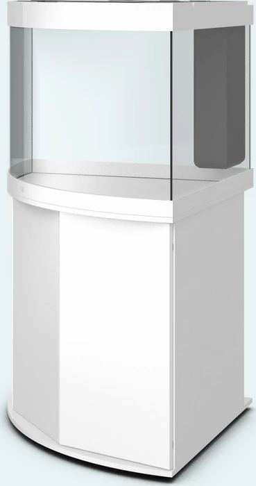 Juwel Trigon 350 LED Aquarium-Set mit Unterschrank, weiß/weiß, 350l
