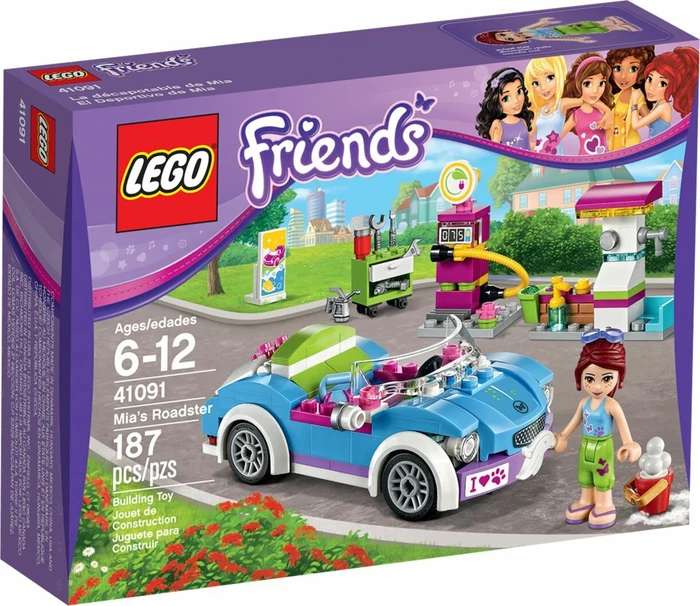 LEGO Friends - Mias Sportflitzer