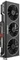 XFX Speedster MERC 319 Radeon RX 6950 XT Black Gaming, 16GB GDDR6, HDMI, 3x DP Vorschaubild