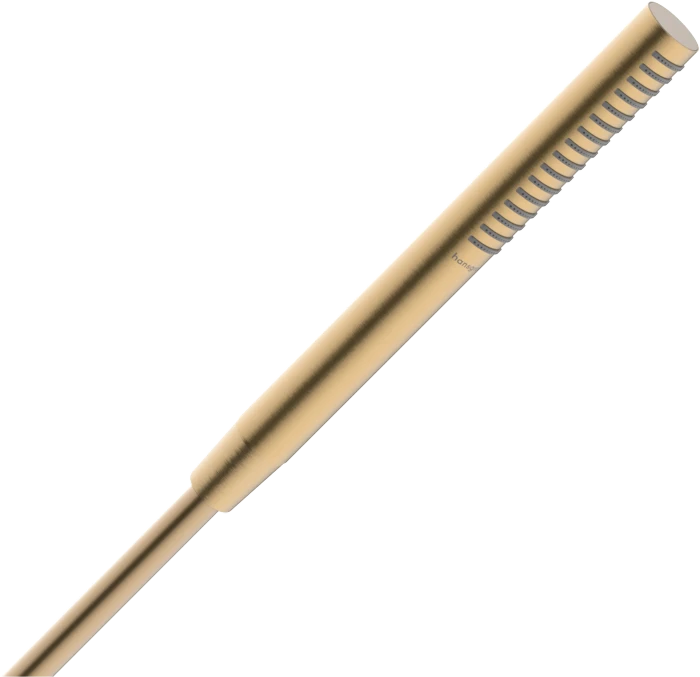 Hansgrohe Axor Pulsify S Stabhandbrause 100 1jet EcoSmart brushed bronze