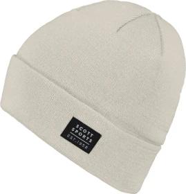 Scott Team 20 Merino Mütze dust white
