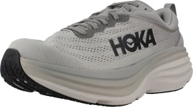 Hoka Bondi 8 sharkskin/harbor mist (Herren)