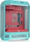 Thermaltake The Tower 600 Mint Strawberry, türkis, Glasfenster Vorschaubild