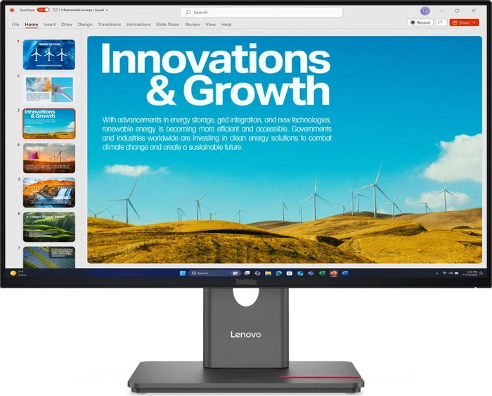 Lenovo ThinkVision P24QD-40, 23.8"