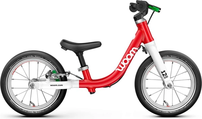 woom Go 1 woom red