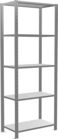 Schulte Lagertechnik Multiplus 150 Schwerlastregal 75x200x40cm verzinkt