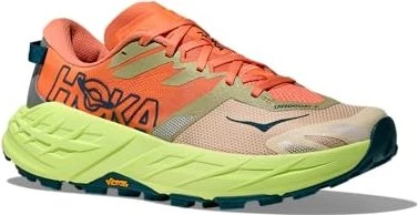 Hoka Speedgoat 7 persimmon/neon yuzu (Damen)