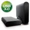 Fantec DB-AluSky U3 schwarz, USB-B 3.0 Vorschaubild