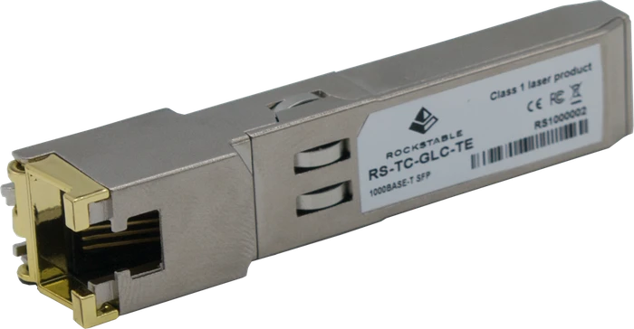 Rockstable Nachbau von Cisco GLC-TE Gigabit LAN-Transceiver, RJ-45, SFP
