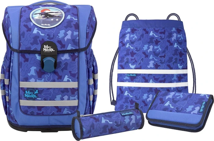 McNeill Ergo Complete Schultaschen-Set 5-tlg.
