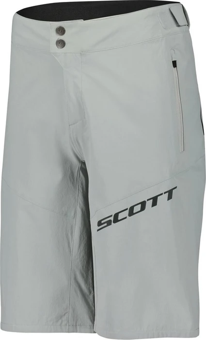 Scott Endurance LS/Fit Fahrradhose kurz light grey (Herren)