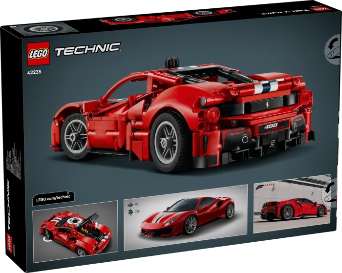 LEGO Technic - Ferrari 488 PISTA Auto