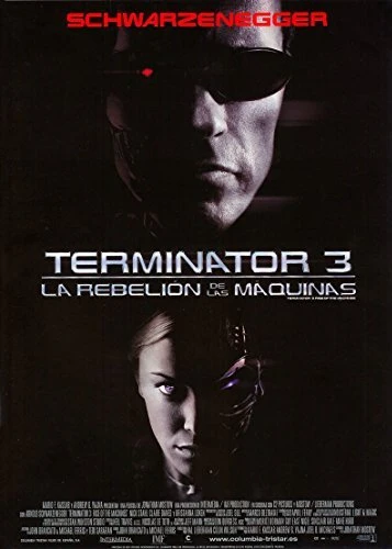Terminator 3 - Rise of the Machines (Blu-ray) (UK)