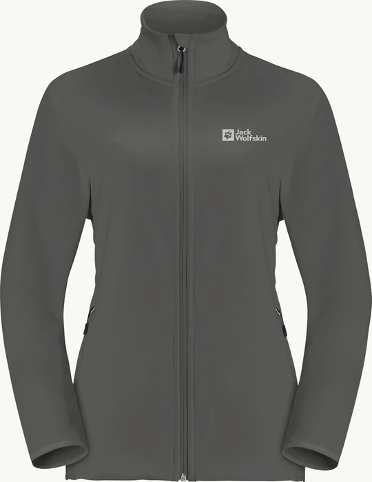 Jack Wolfskin Baiselberg FZ Jacke slate (Herren)