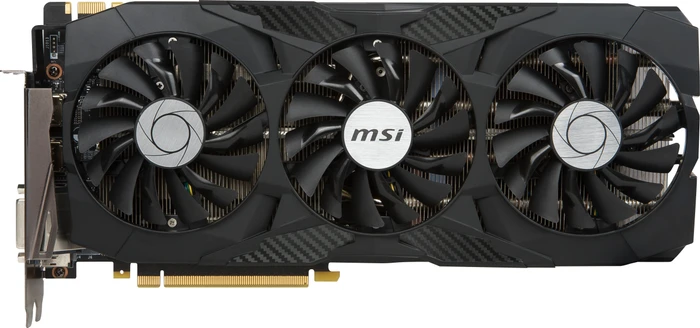 MSI GeForce GTX 1080 Ti Duke 11G OC, 11GB GDDR5X, DVI, 2x HDMI, 2x DP
