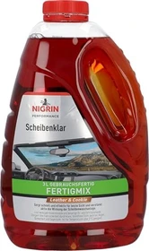 Nigrin Scheibenklar Fertigmix Leather & Cookie    3l