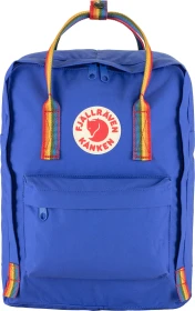 Fjällräven Kanken Rainbow cobalt blue