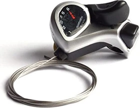 Shimano Tourney 6-fach Trigger-Schalthebel rechts silber