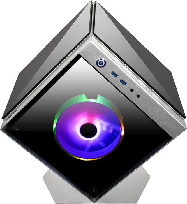 AZZA Cube Mini 805, Glasfenster, Mini-ITX