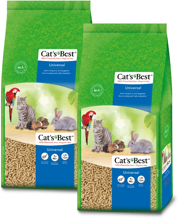 Cat's Best Universal Streu, 80l